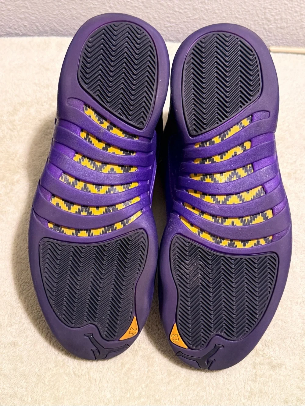 Jordan 12 “Field Purple” Men’s Size 12 Like New No Box Crispy! #96
